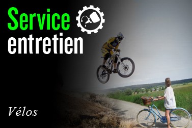 Service entretien