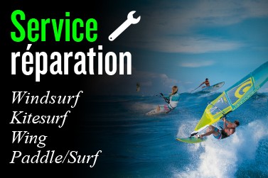 Service réparation windsurf