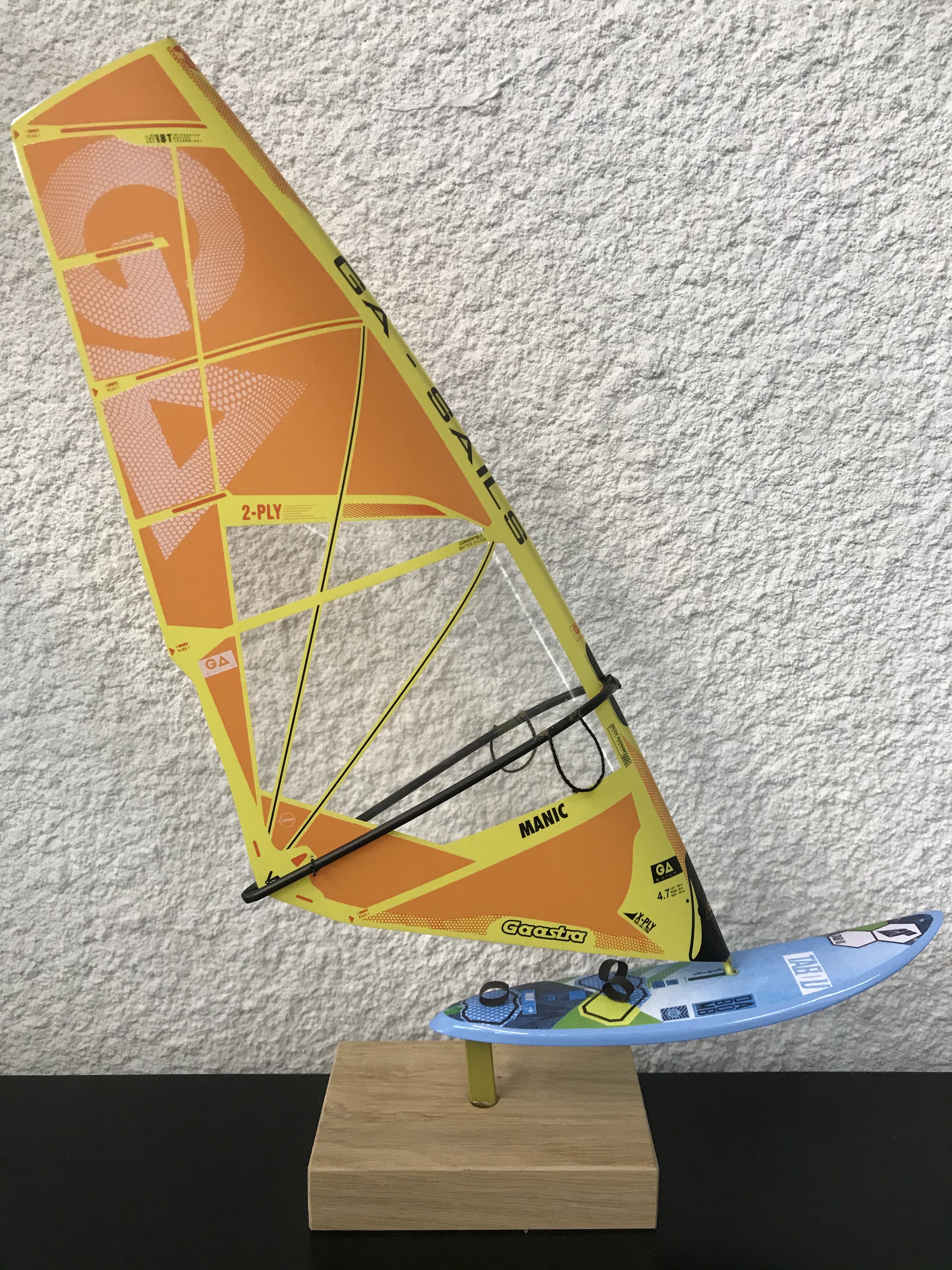 MINIATURE GAASTRA MANIC + TABOU TABOMB