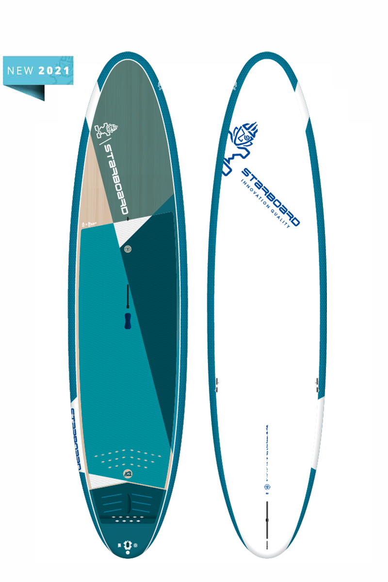 STARBOARD SUP WINDSURFING GO ASAP 2021