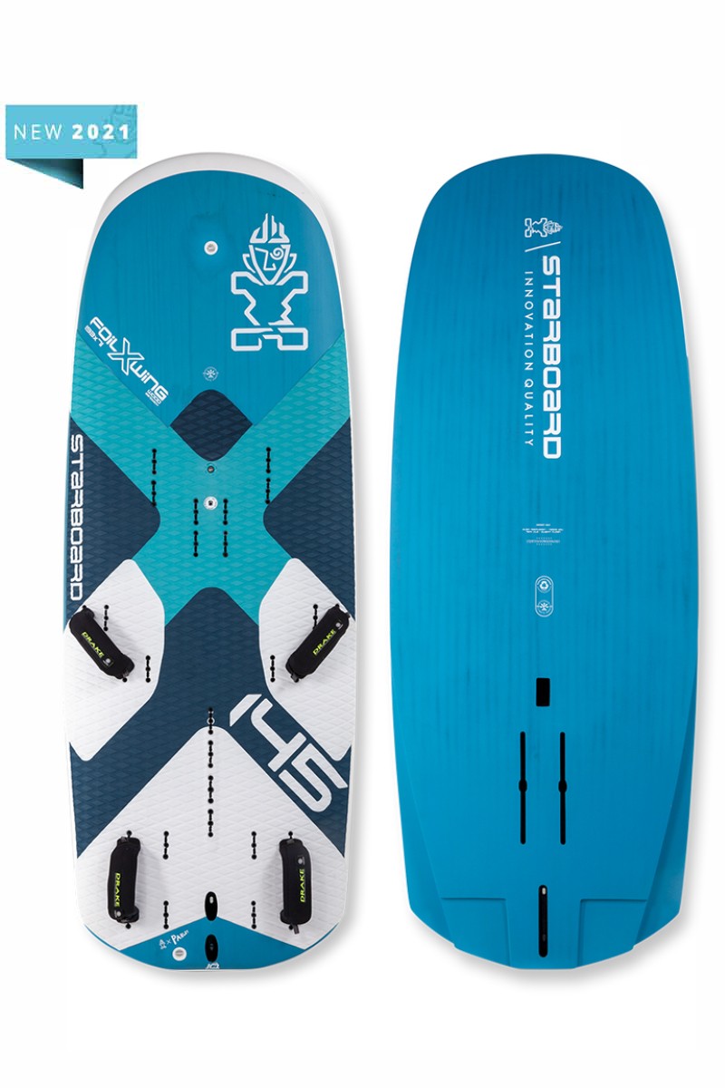 STARBOARD FOIL X WING WOOD SANDWICH 2021
