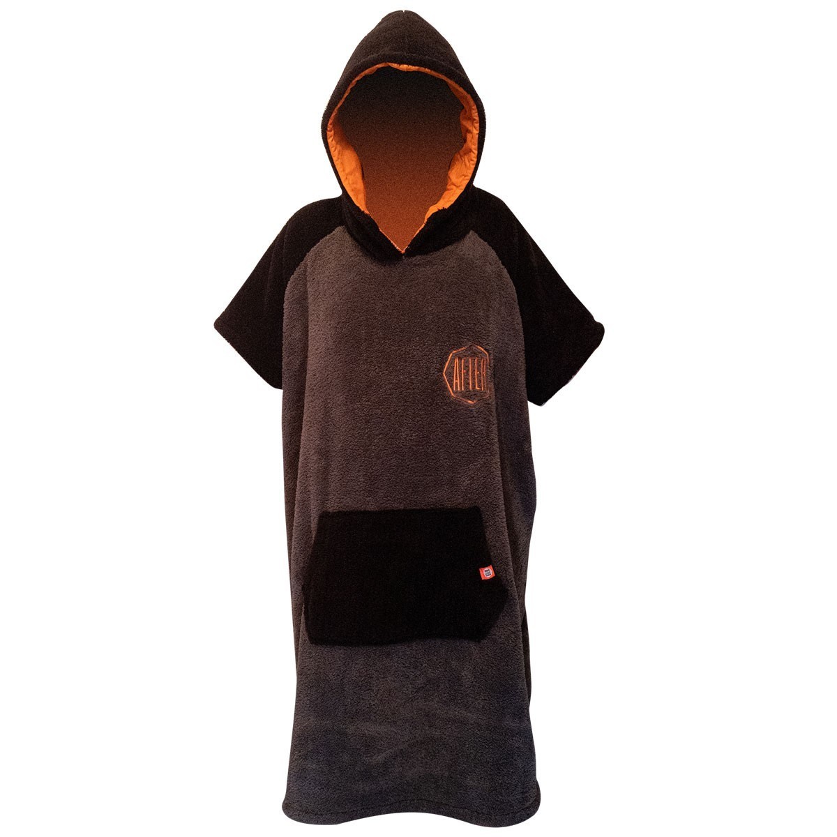 SHERPA PONCHO DARK GREY 2020