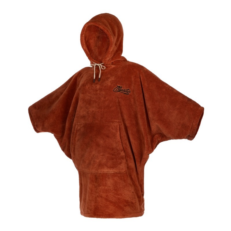 MYSTIC PONCHO TEDDY WOMEN RED 2021