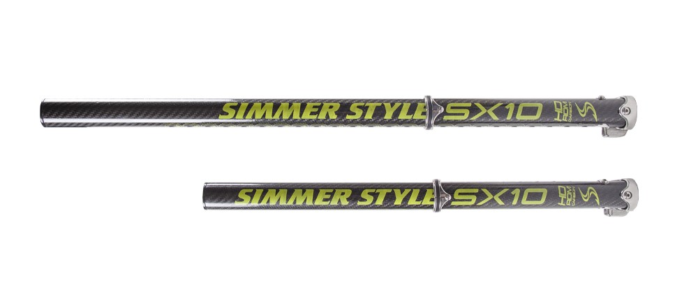 SIMMER RAL. SX10 RDM CARBON
