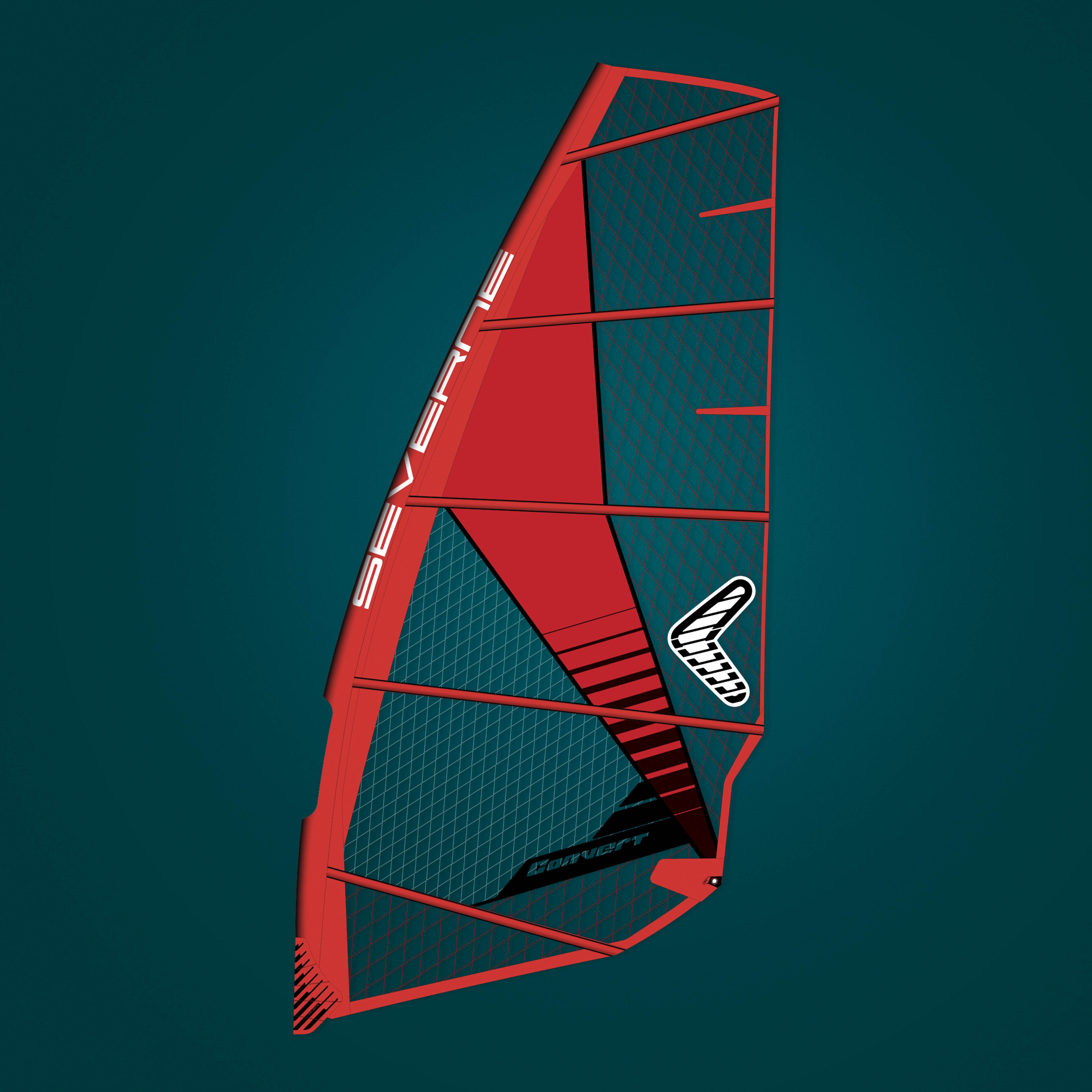 SEVERNE CONVERT RED 2021