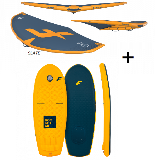 PACK WING F ONE ROCKET AIR 7'11 + SWING V2 2021