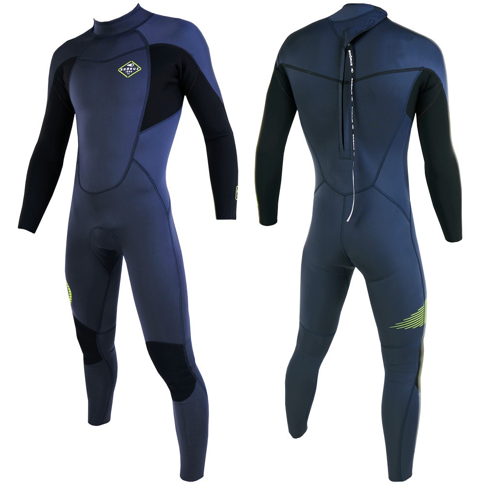 SOORUZ FLY+ BACK ZIP 5/4/3MM 2021