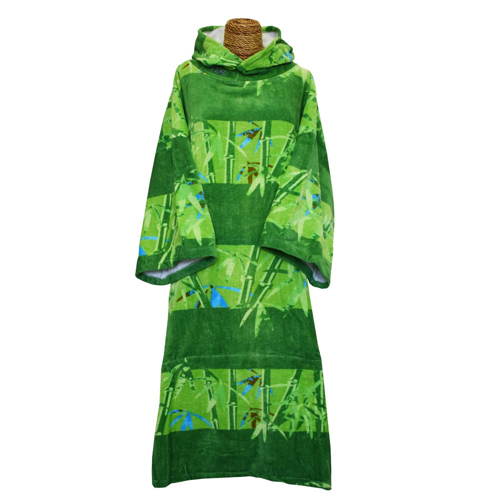 TLS PONCHO COTTON BAMBOO