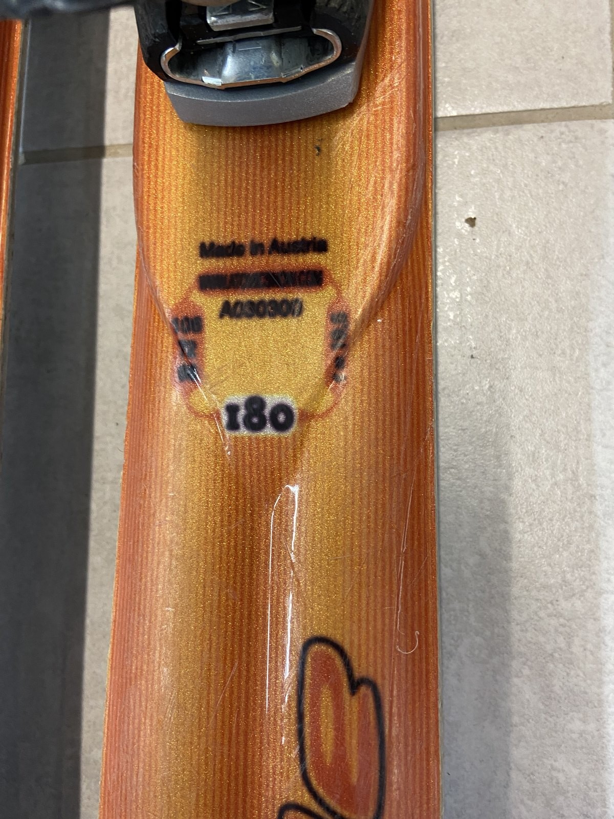 DYNASTAR ATOMIC BETA RIDE 180 cm (OCC BE)