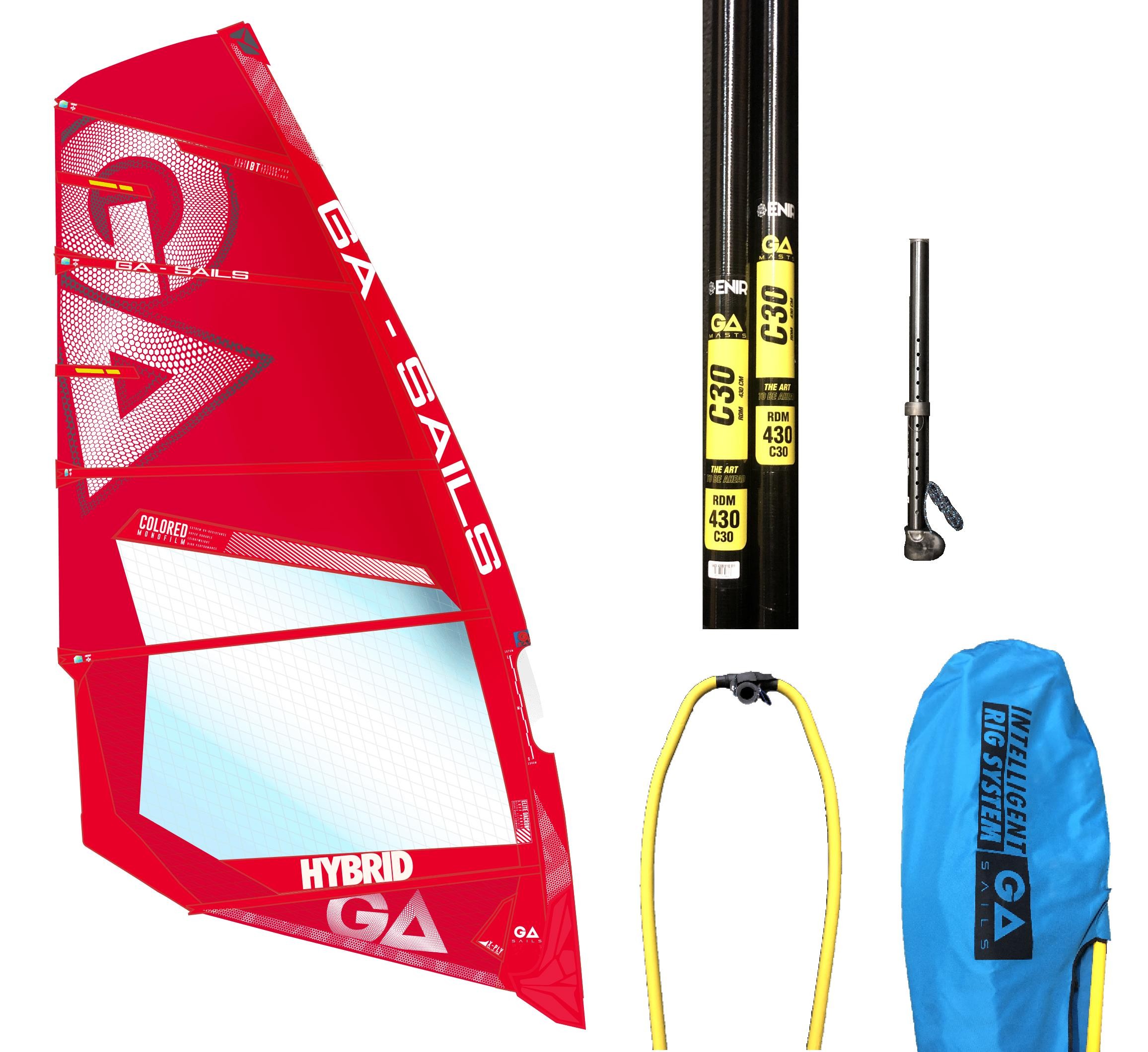 GAASTRA GREEMENT HYBRID HD COMPLET