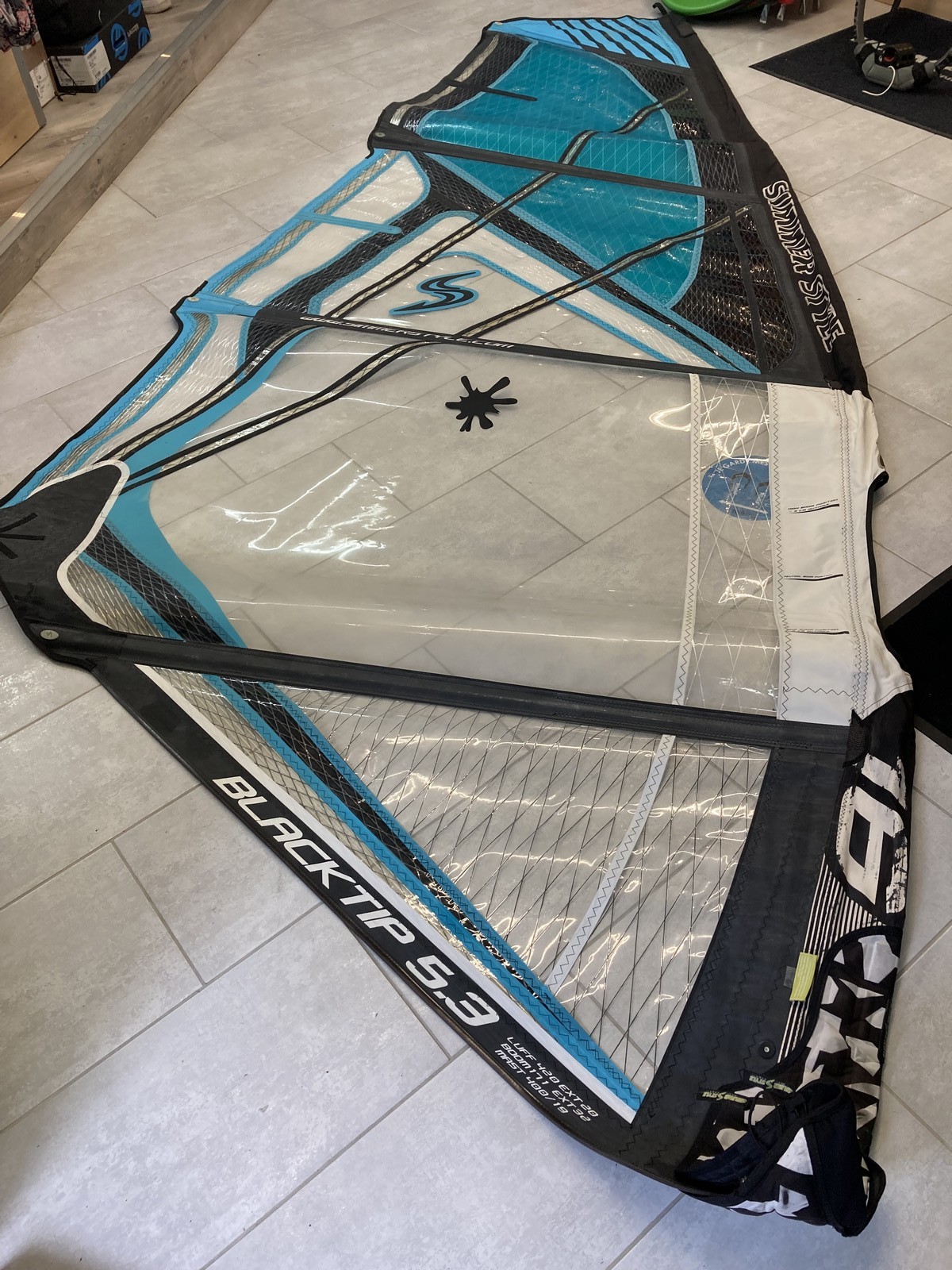 SIMMER BLACKTIP 5.3  (Occas BE)