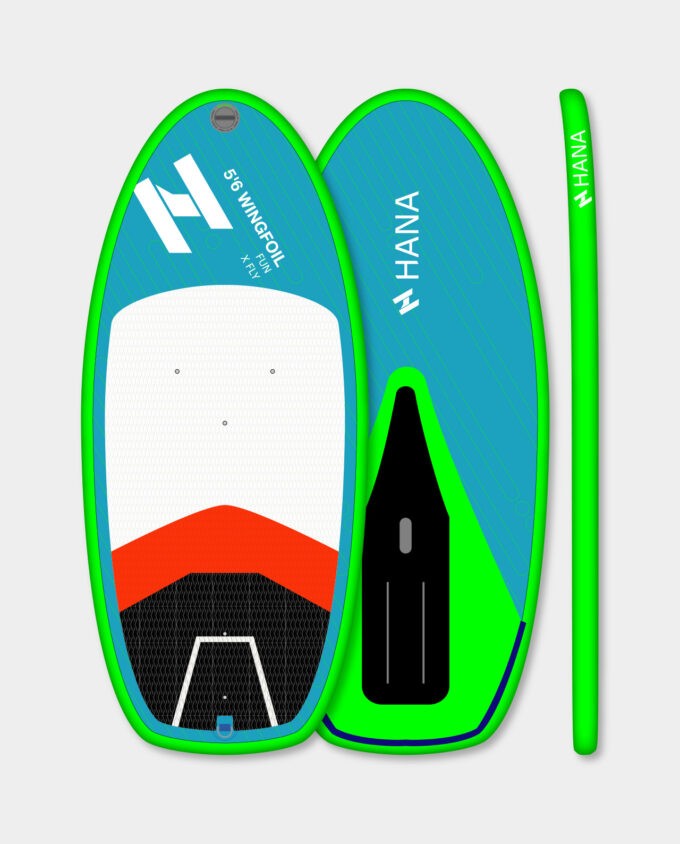 HANA WINGFOIL GONFLABLE 5'3 et 5'6 2022