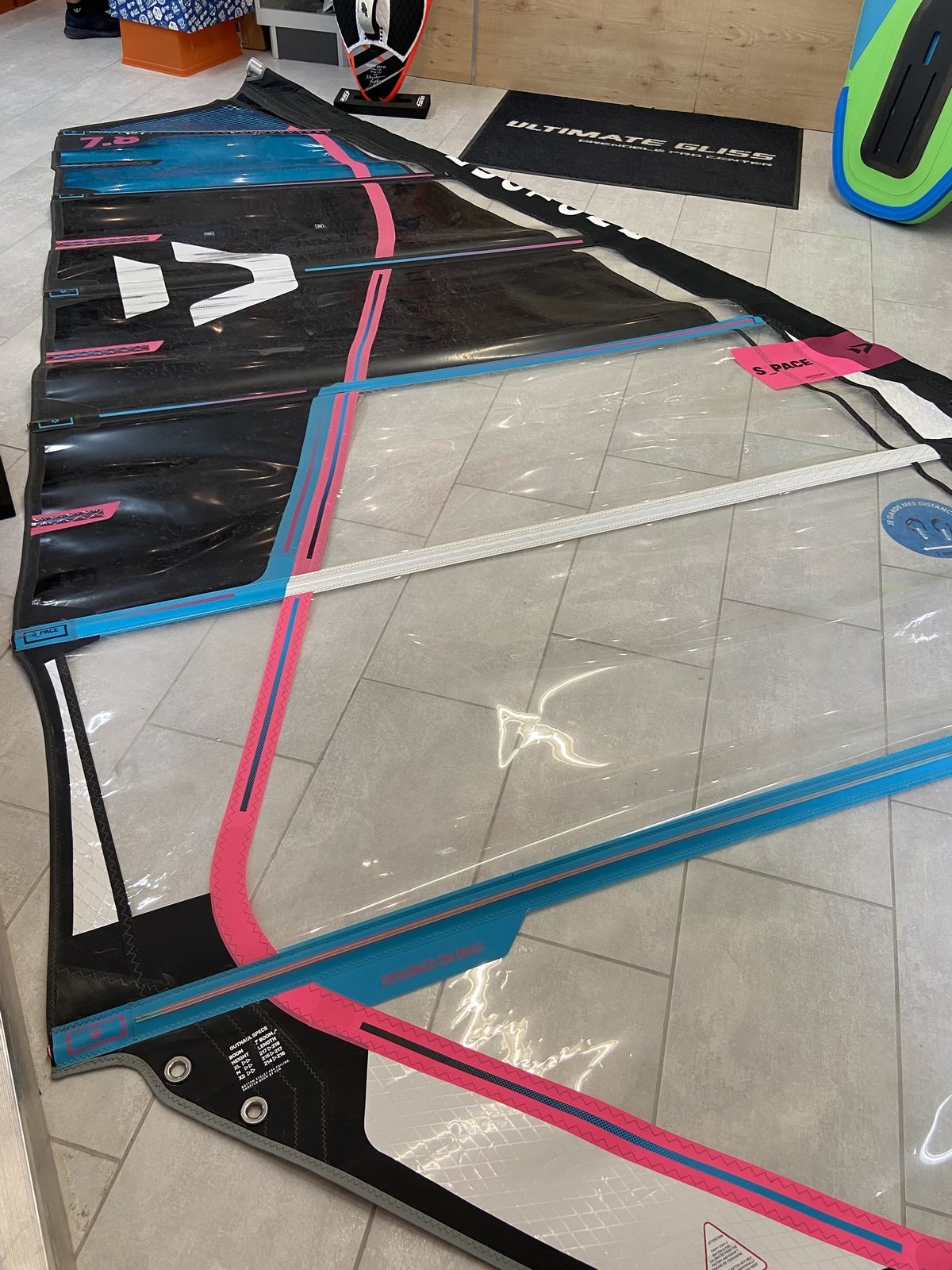 DUOTONE S_PACE 7.8 (OCC-TTBE) 2020