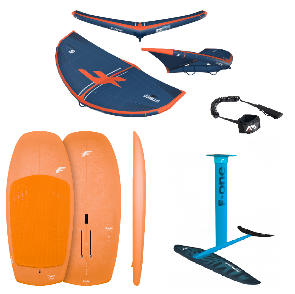 PACK WING F.ONE ROCKET ACS 5'5 2021 +STRIKE V2 2022 +GRAVITY FCT 2022