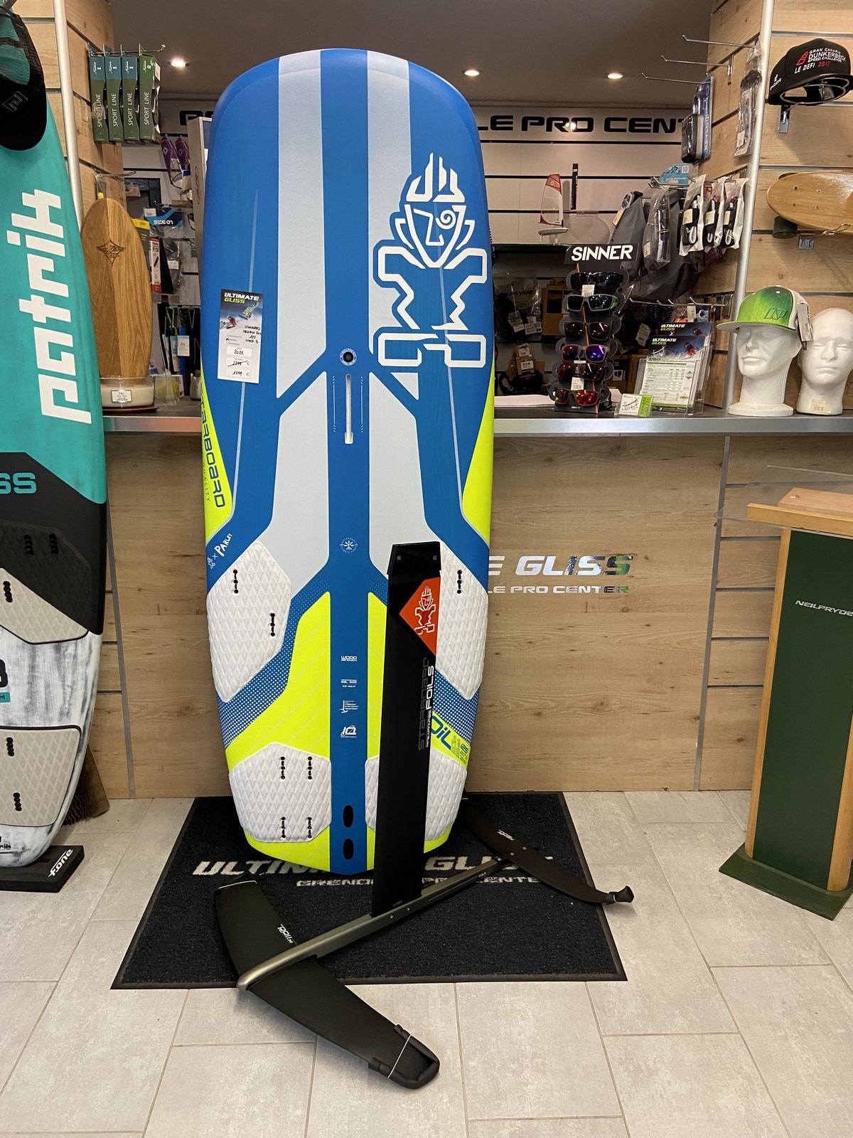 PACK STARBOARD FOIL 125 2022 NEUVE + STARBOARD FREE RIDE PLUS EVO NEUF 2022