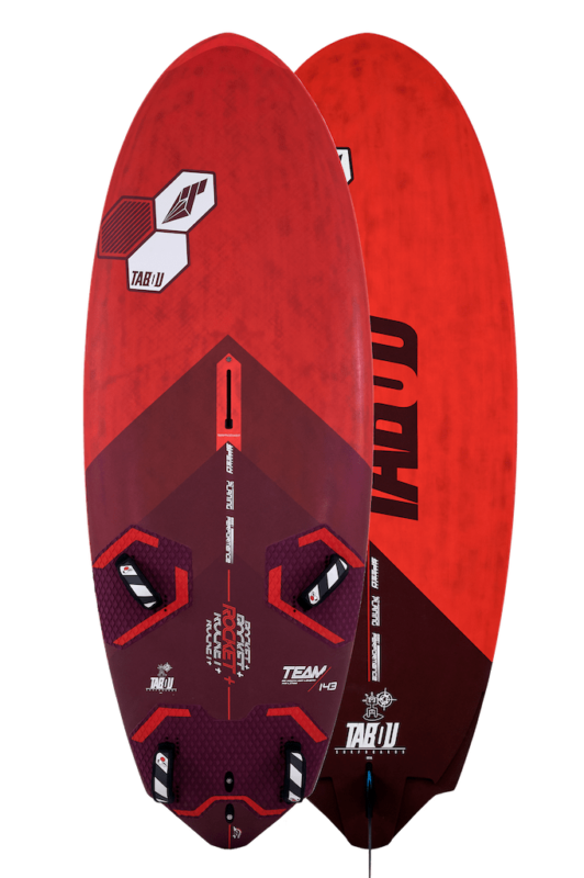 TABOU ROCKET PLUS TEAM 2023