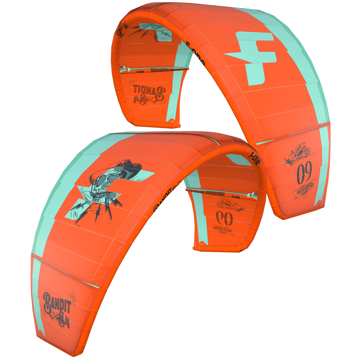 PACK F-ONE BANDIT S4 MITU PRO BAMBOO 2023