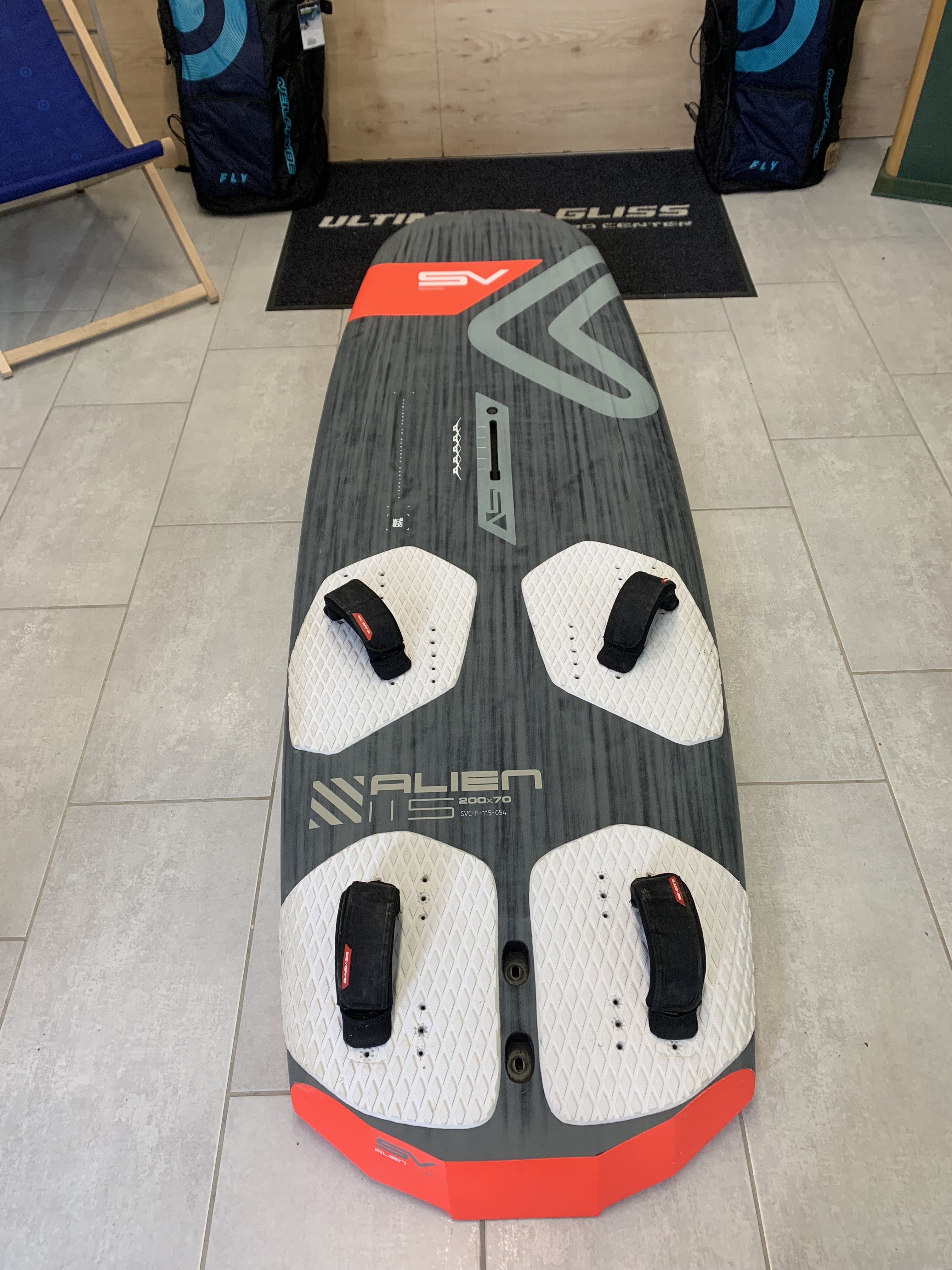 SEVERNE ALIEN 115L 2022/23 (OCC-TTBE)