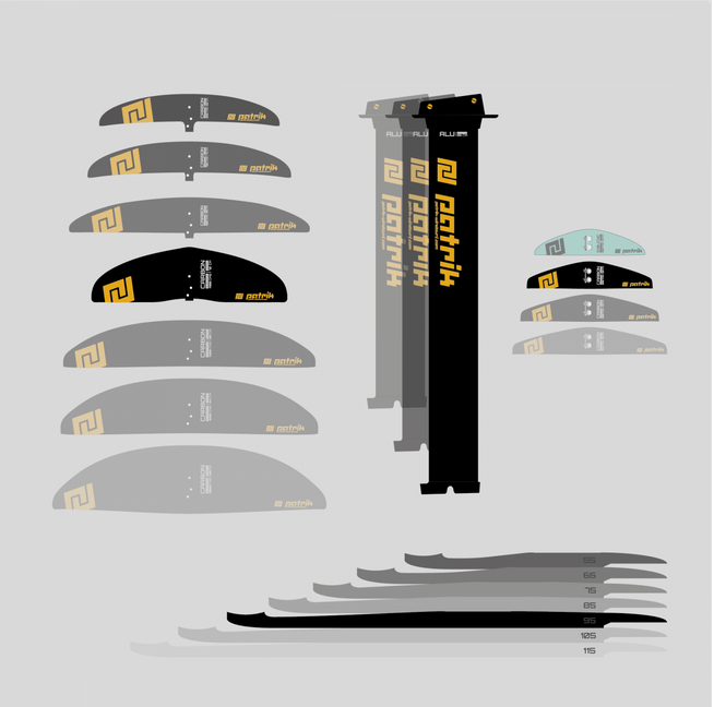 PATRIK FOIL SET HF-RIDE 2024