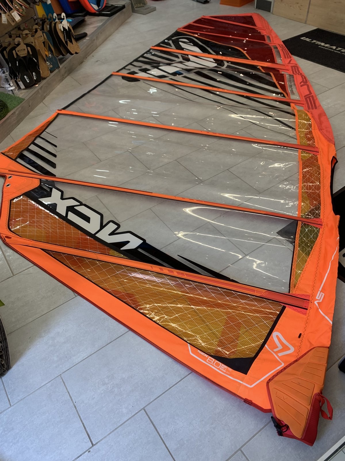 SEVERNE NCX 8.0M 2017 (OCC-TBE)