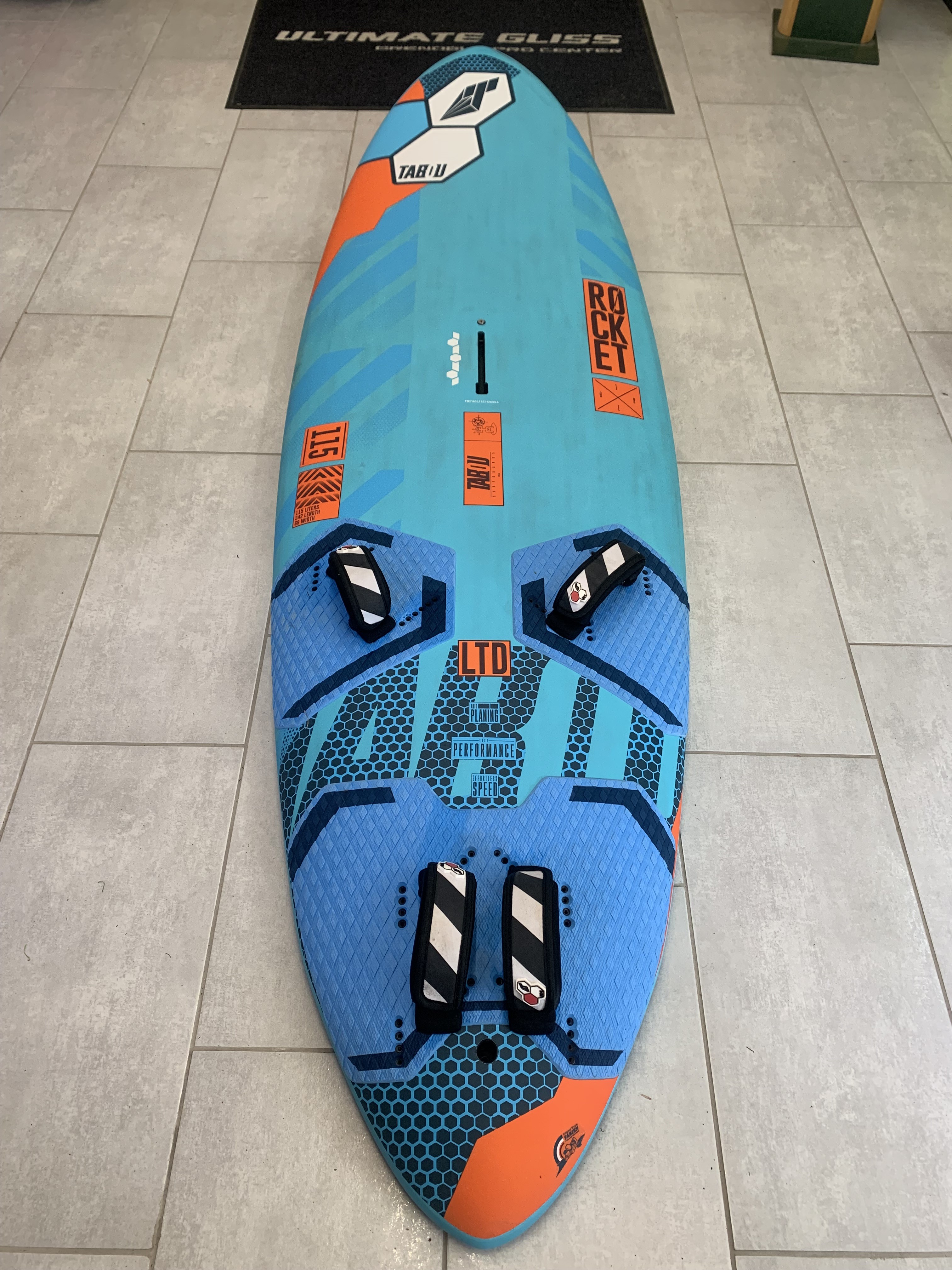 TABOU ROCKET 115 LTD 2021 (OCC-BE)