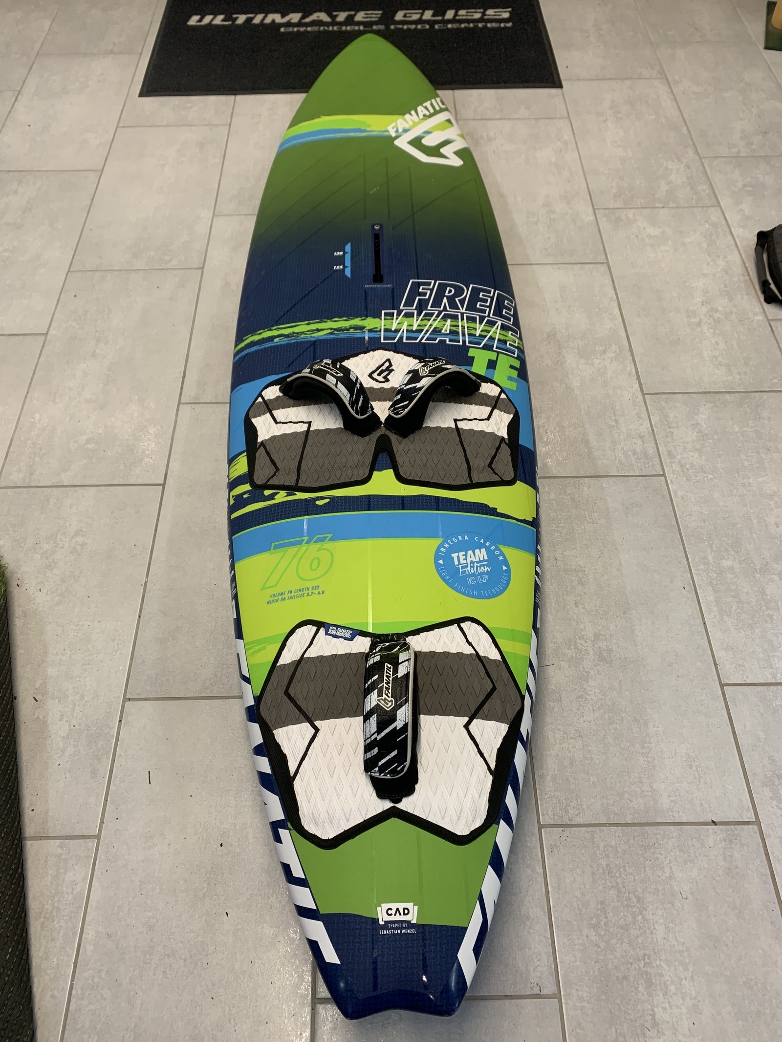 FANACTIC FREE WAVE TEAM 76 L 2015 (OCC-TBE)