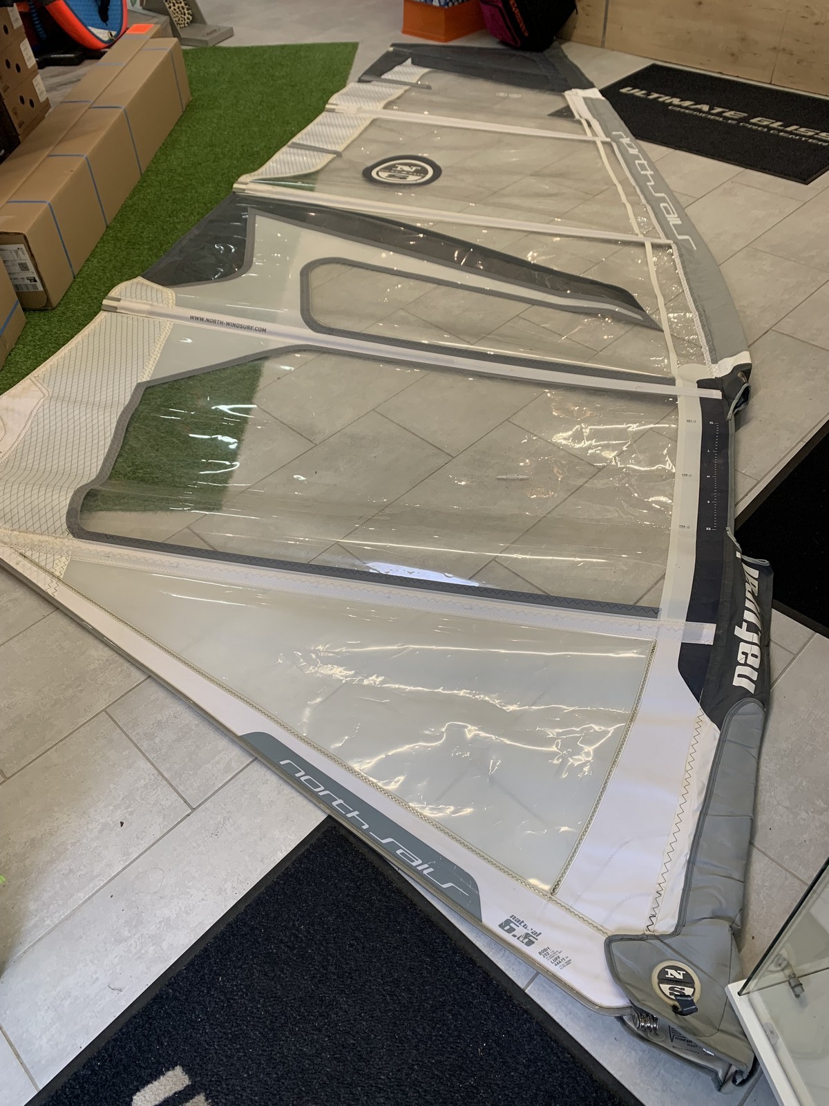 VOILE NORTHS SAILS NATURAL 6,6 (OCC-TBE)