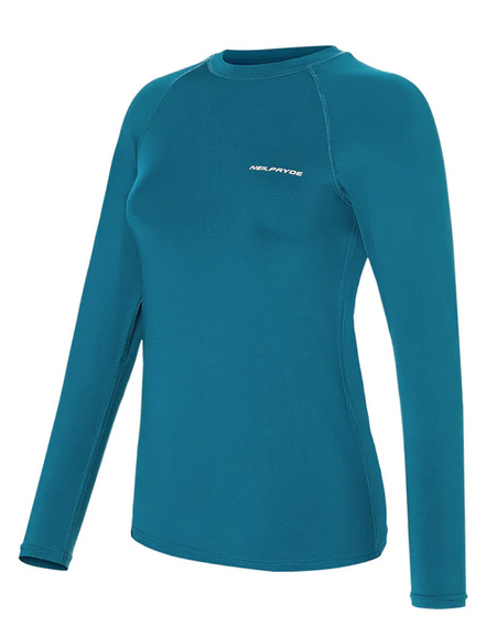 NEILPRYDE SPARK RASHGUARD L/S WOMAN LILAC