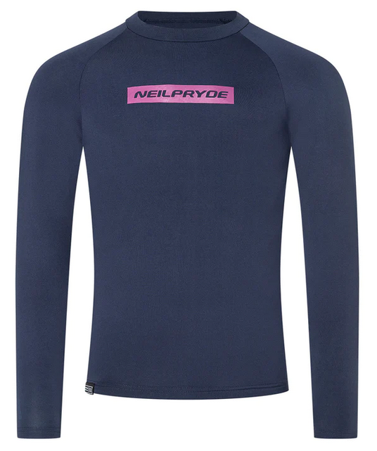 NEILPRYDE RISE RASHGUARD L/S DEEPBLUE