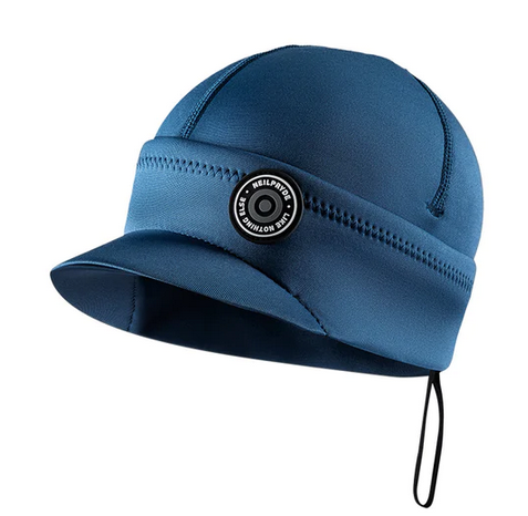 NEILPRYDE VISOR BEANIE BLUE