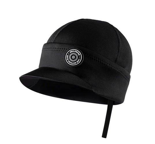 NEILPRYDE VISOR BEANIE BLACK