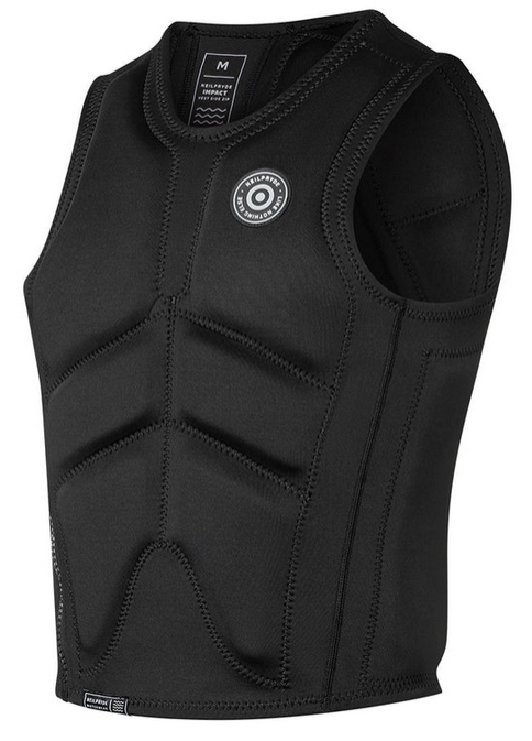 NEILPRYDE COMBAT FOIL IMPACT SIDE ZIP BLACK 2026