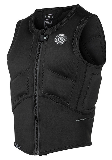 NEILPRYDE COMBAT IMPACT FRONT ZIP BLACK 2024