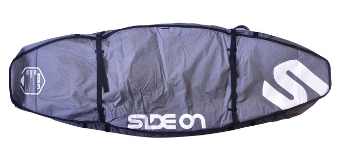 SIDEON TRAVEL DOUBLE 10MM AVEC ROULETTES GRISE