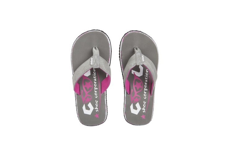 COOLSHOES  EVE SLIGHT STEEPLE GRAY