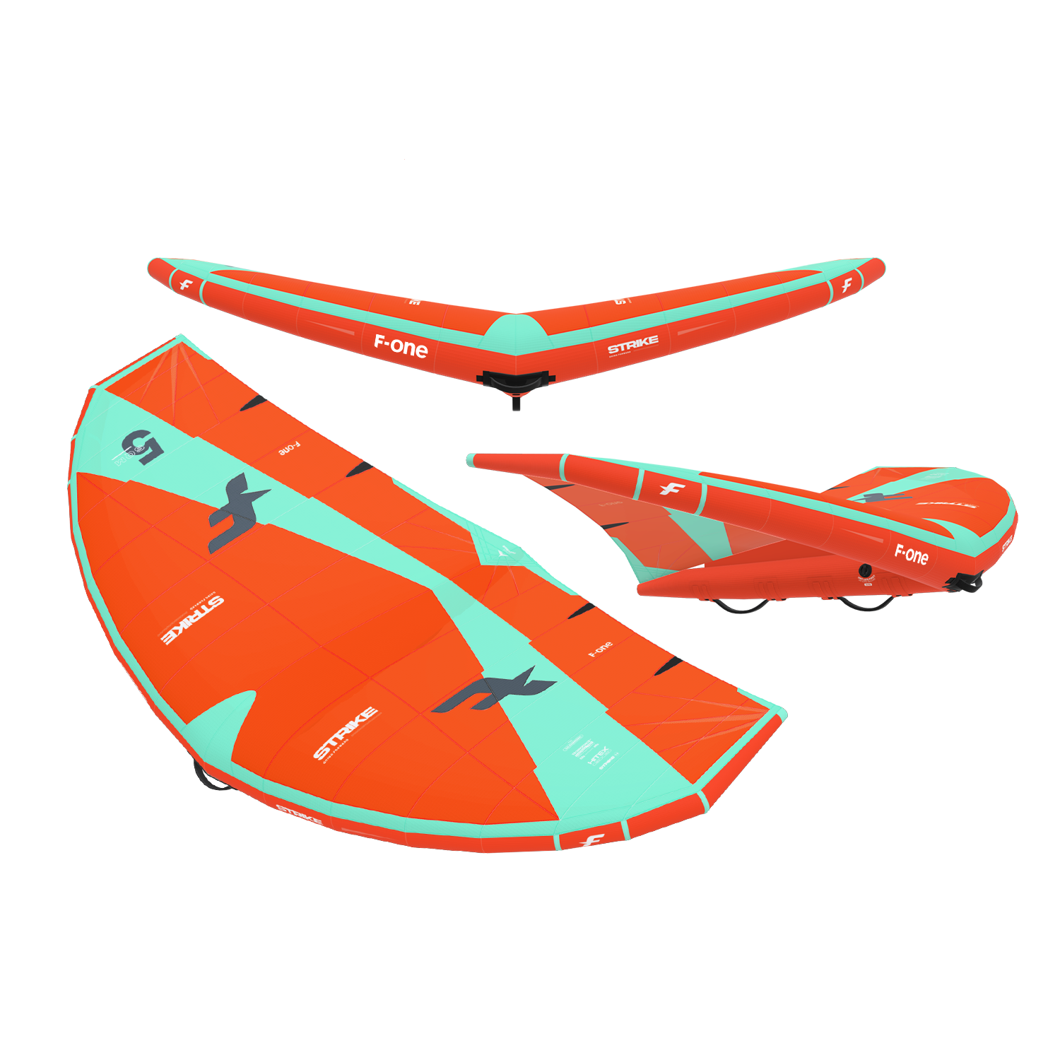 F.ONE STRIKE V4 FLAME/MINT 2024