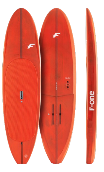 F.ONE ROCKET SUP DW PRO CARBON 19" 2024