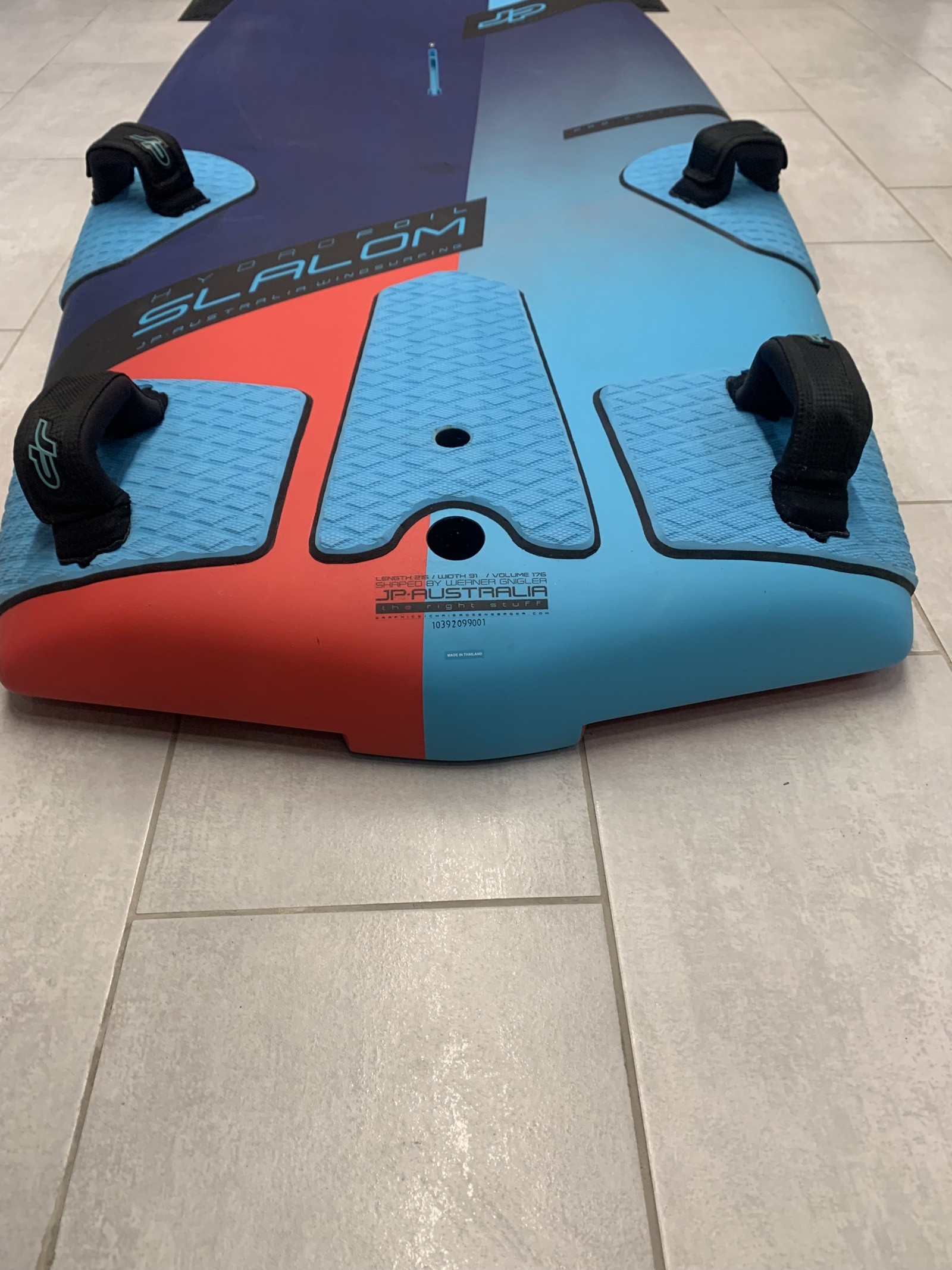 JP HYDROFOIL SLALOM 91 PRO 2021 TEST (OCC-TTBE)