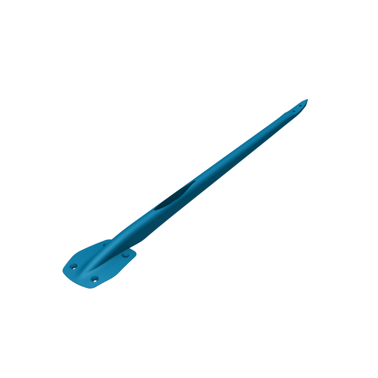 F-ONE ALU FUSELAGE 74 SURF 2024