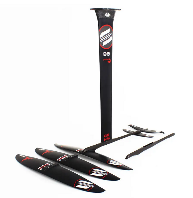 SABFOIL RAZOR PRO SURF Bundle / Mast 96 PIUMA