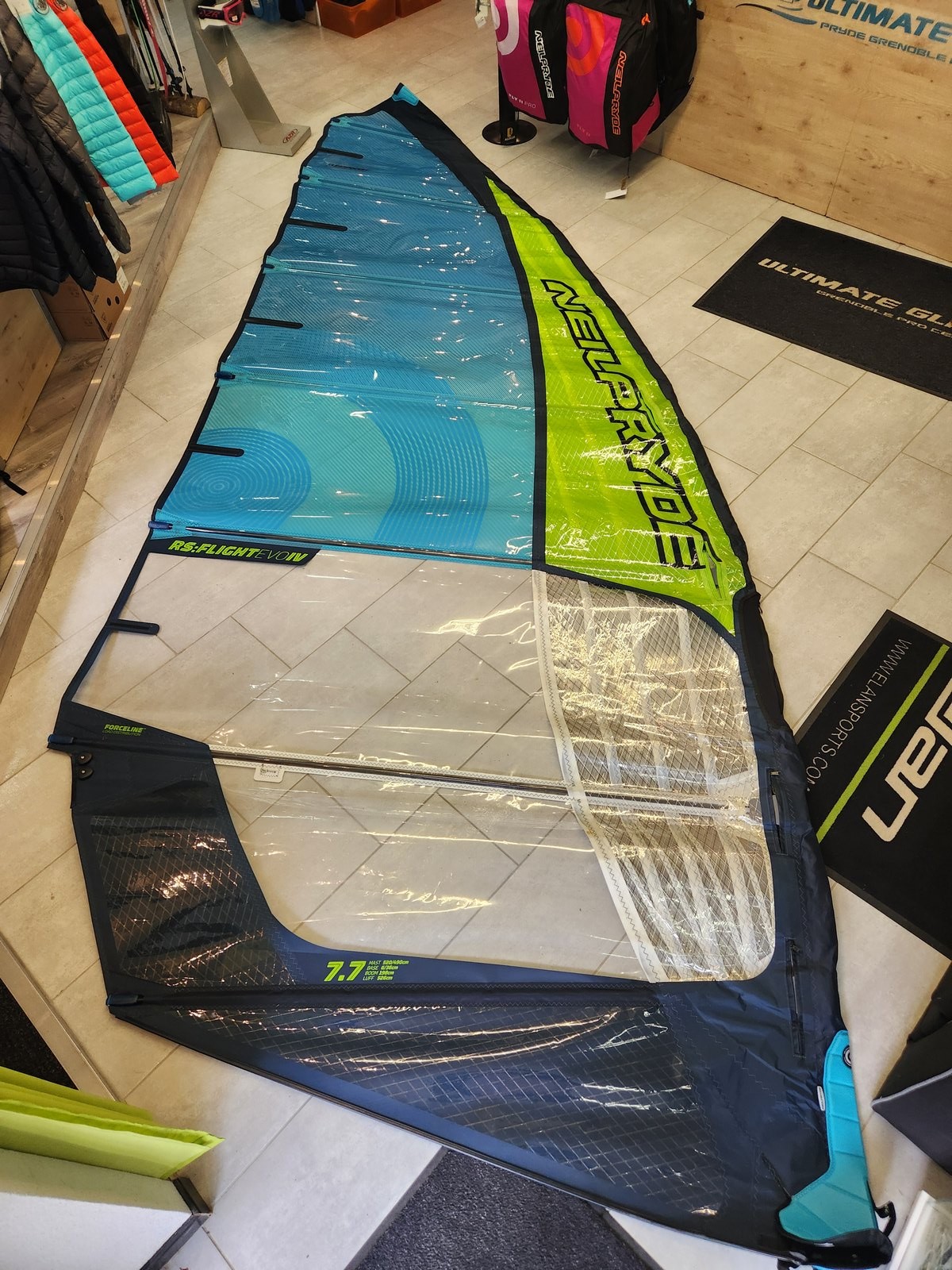 NEILPRYDE RS FLIGHT EVO IV 7,7 2023 (OCC-TTBE)