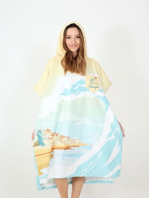 AFTER ESSENTIALS PONCHO DESTINATION HOSSEGOR