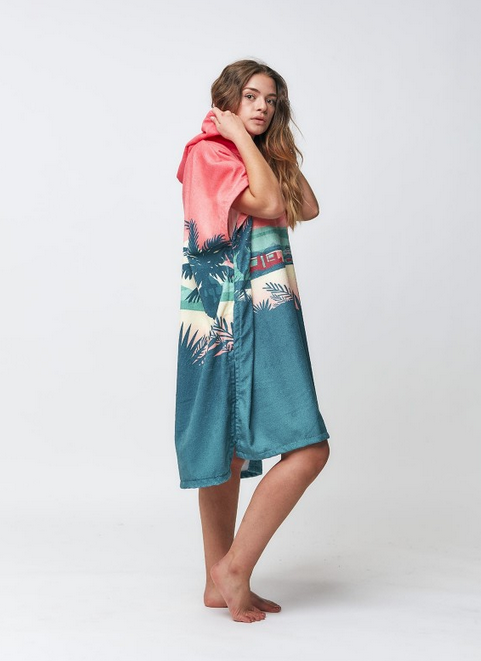 AFTER ESSENTIALS PONCHO DESTINATION BALI