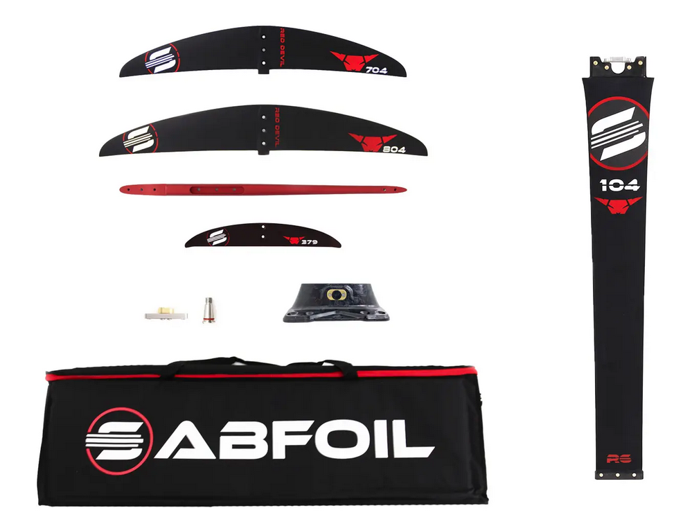 SABFOIL RED DEVIL RDX4 | HYDROFOIL RACING BUNDLE