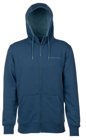 NEILPRYDE WS ZIP HOODY PACIFIC BLUE