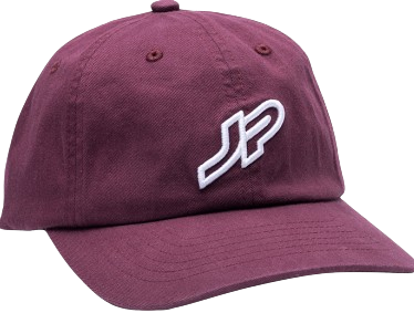 JP DAD CAP MAHAGONI RED