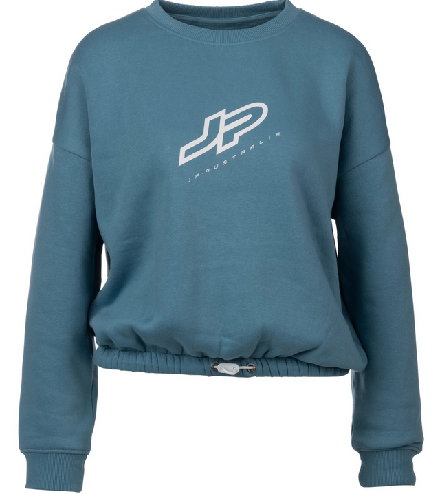 NEILPRYDE WS WOMEN SWEAT JACKET PEACOCK BLUE