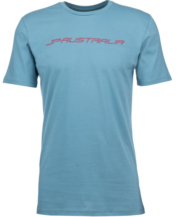 JP MEN T-SHIRT MIDNIGHT BLUE / BERRY