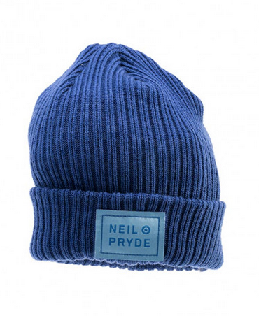 NEILPRYDE SHORT BEANIE BLUE