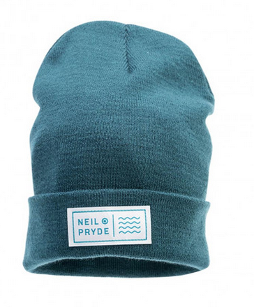 NEILPRYDE LONG BEANIE PETROL
